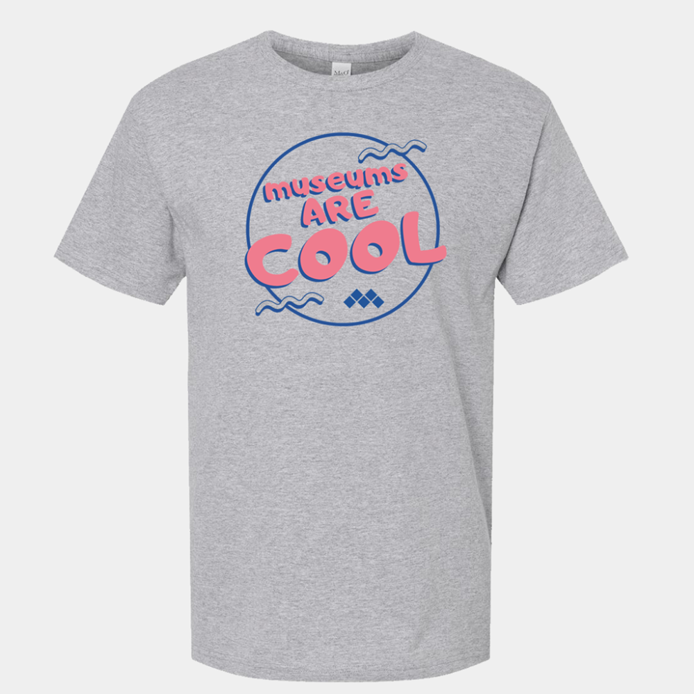 Museums Are Cool - Unisex T-shirt (Sport Grey)